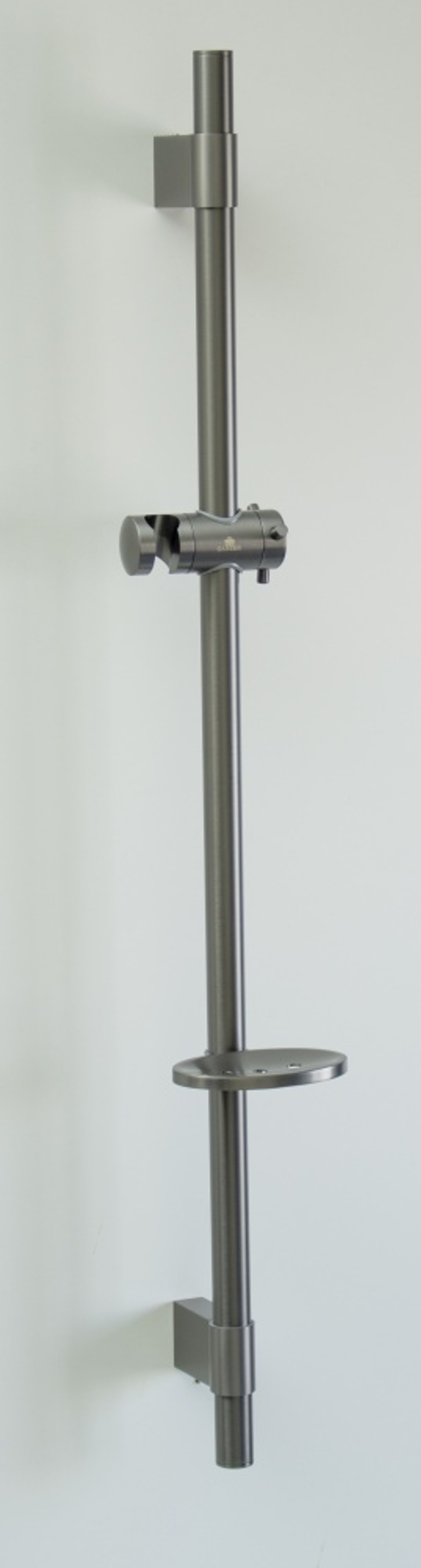 Стойка для душа GANZER МЕТ. 90см (ГРАФИТ) универсал  (10/1шт)