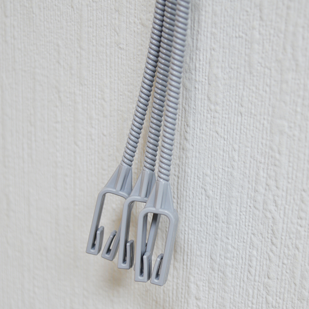 Подвес для кашпо, серый жемчуг