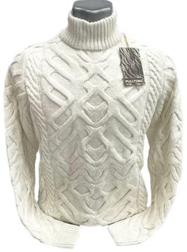 Pulltonic из шерсти и кашемира "Кощей" размеры (48-52)