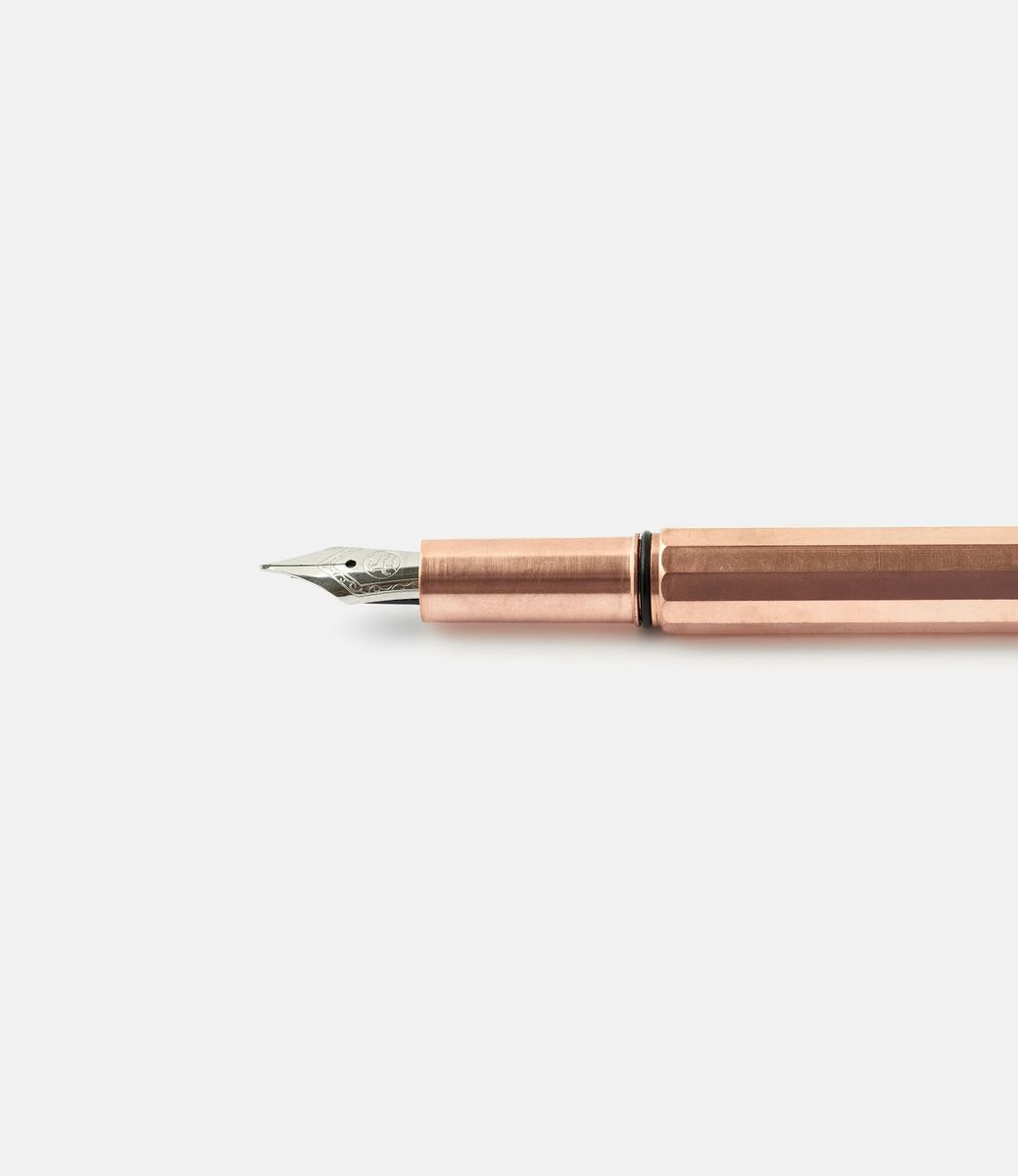 Ensso XS Fountain Pen Copper — перьевая ручка из меди