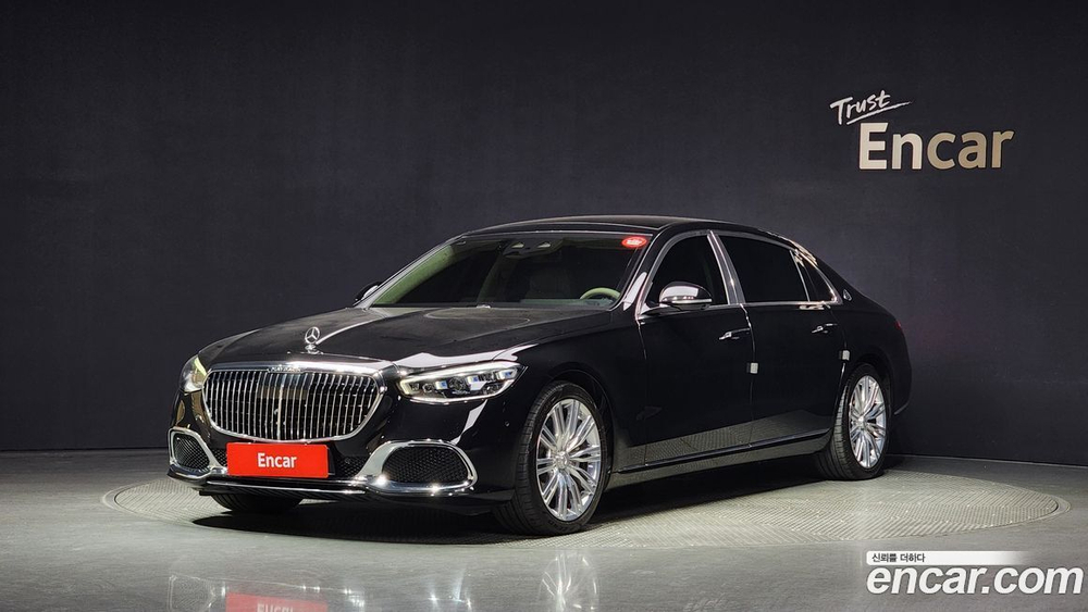 Mercedes-Benz S-Class W223 Maybach S580 4MATIC (04.2022)