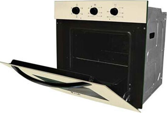 Встраиваемый электрический духовой шкаф Лысьва ER0006G00 кремовый