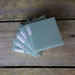 Смальта светло - зеленого цвета в кирпичиках купить с доставкой по всей России.