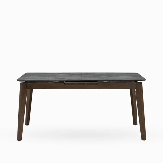 Стол раздвижной Grio 160-200х90 см, HPL серый камень