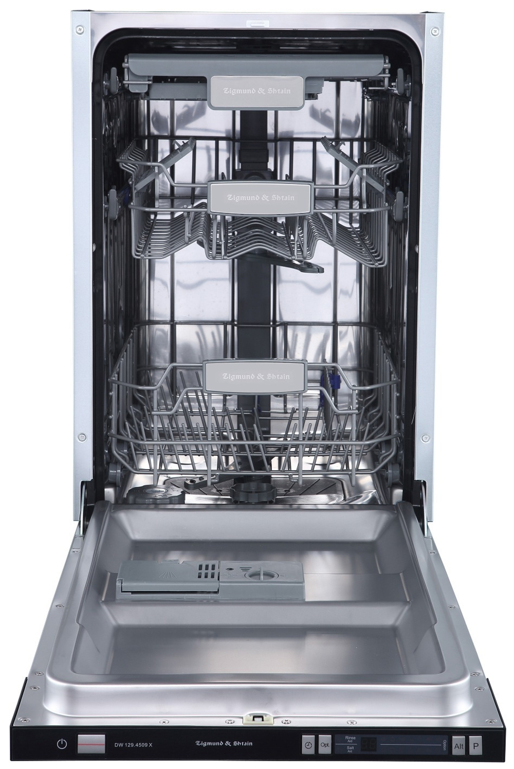Встраиваемая посудомоечная машина Zigmund & Shtain DW 129.4509 X