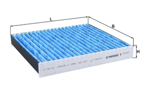 MAHLE - LAO436-MAH - Filter, cabin air