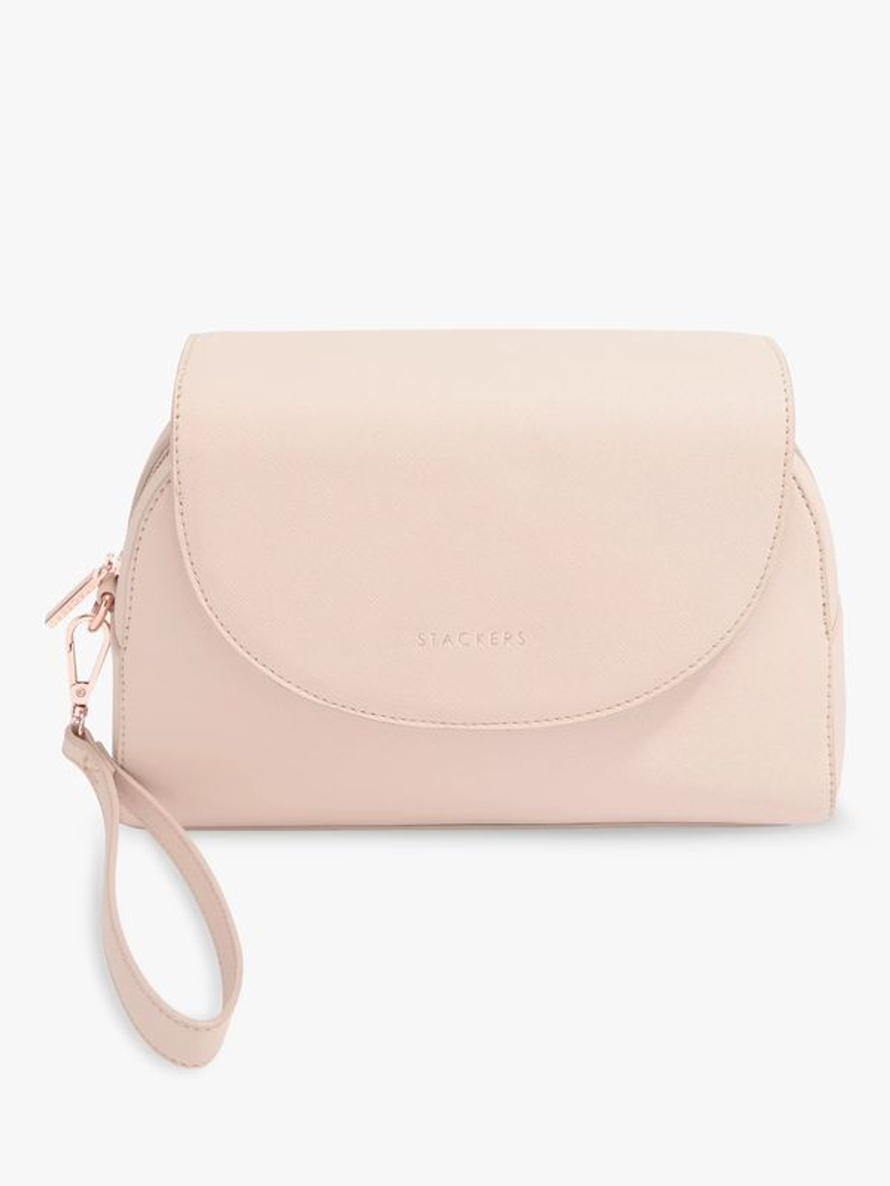 Дорожная косметичка Stackers Wrap Over Make Up (Blush Pink)
