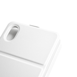 Чехол ROSCO для Sony Xperia M4 Aqua оптом (арт. M4A-SLIMFLIP-WHITE)