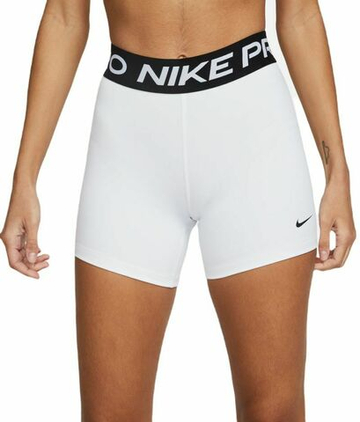 Женские Шорты теннисные Nike Pro 365 Short 5in - белый