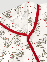 Пижама с воротником Mjölk Нежные веточки