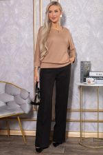 Джемпер трикотажный Претти (бежевый) Б14787-50М LT Collection