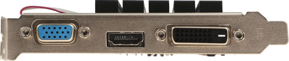Видеокарта AFOX NVIDIA  GeForce GT 710 AF710-1024D3L5 1ГБ GDDR3, Ret