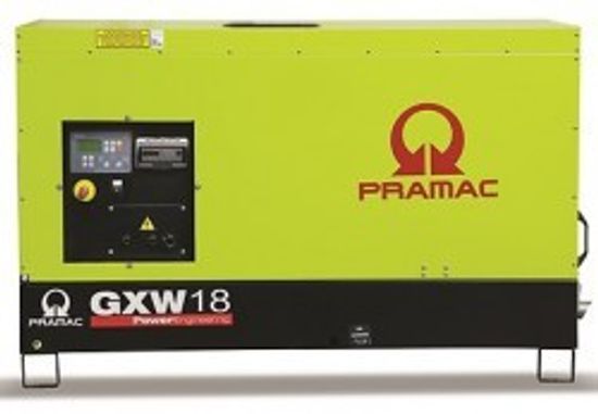 Дизельная электростанция Pramac GXW18W в кожухе