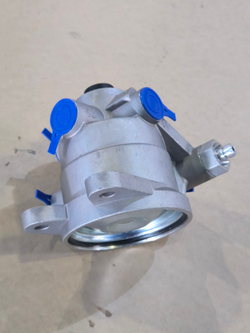 Воздухораспределитель на полуприцеп 2-х проводный (11.3531010-70) (350-21-003) (MegaPower)