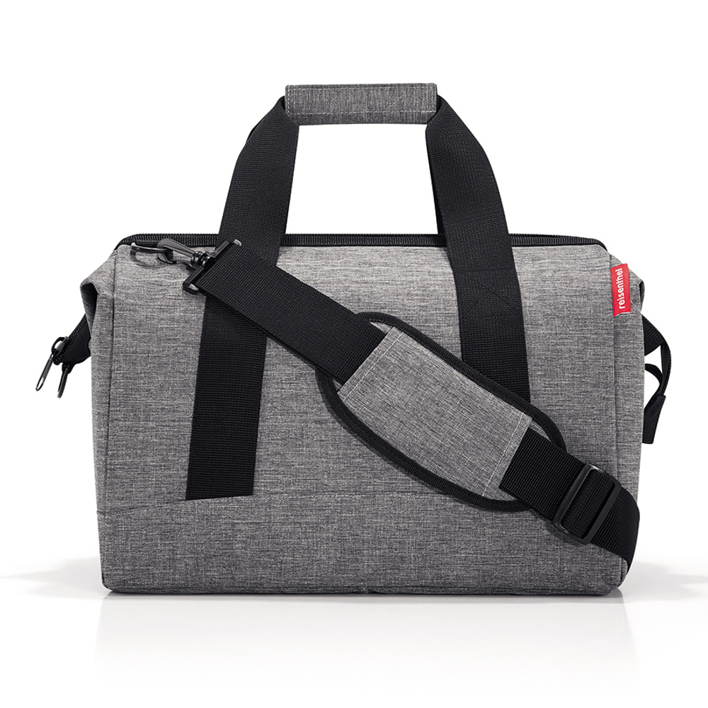 Сумка allrounder m twist silver