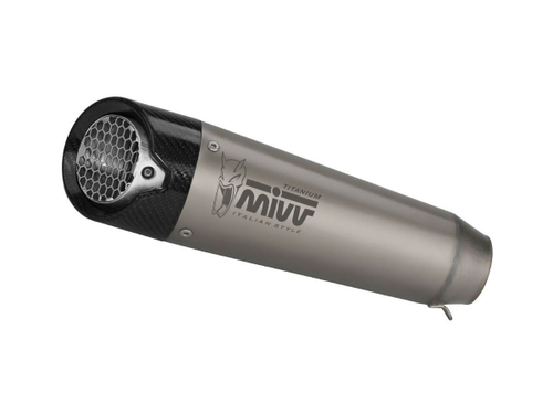 D.048.LC5T MIVV X-M5 SILENCER TITANIUM CARBON (M 937)