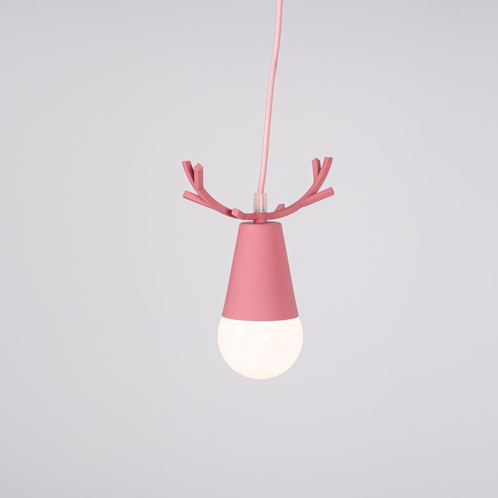 Подвесной светильник DEER ONE Розовый
