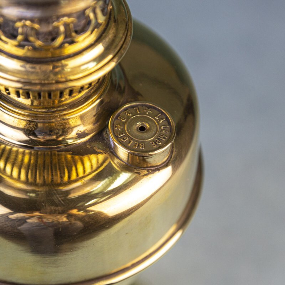 Керосиновая лампа «Lempereur & Bernard»