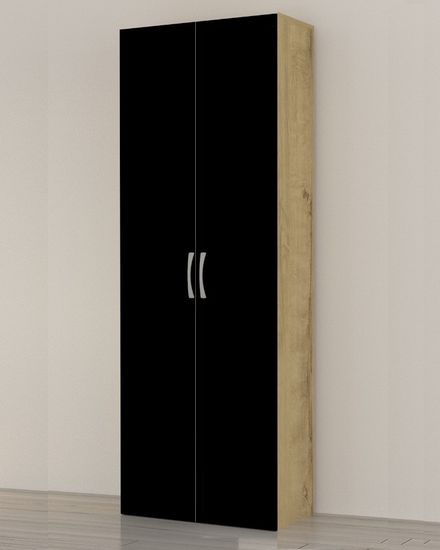 дуб бунратти / черный