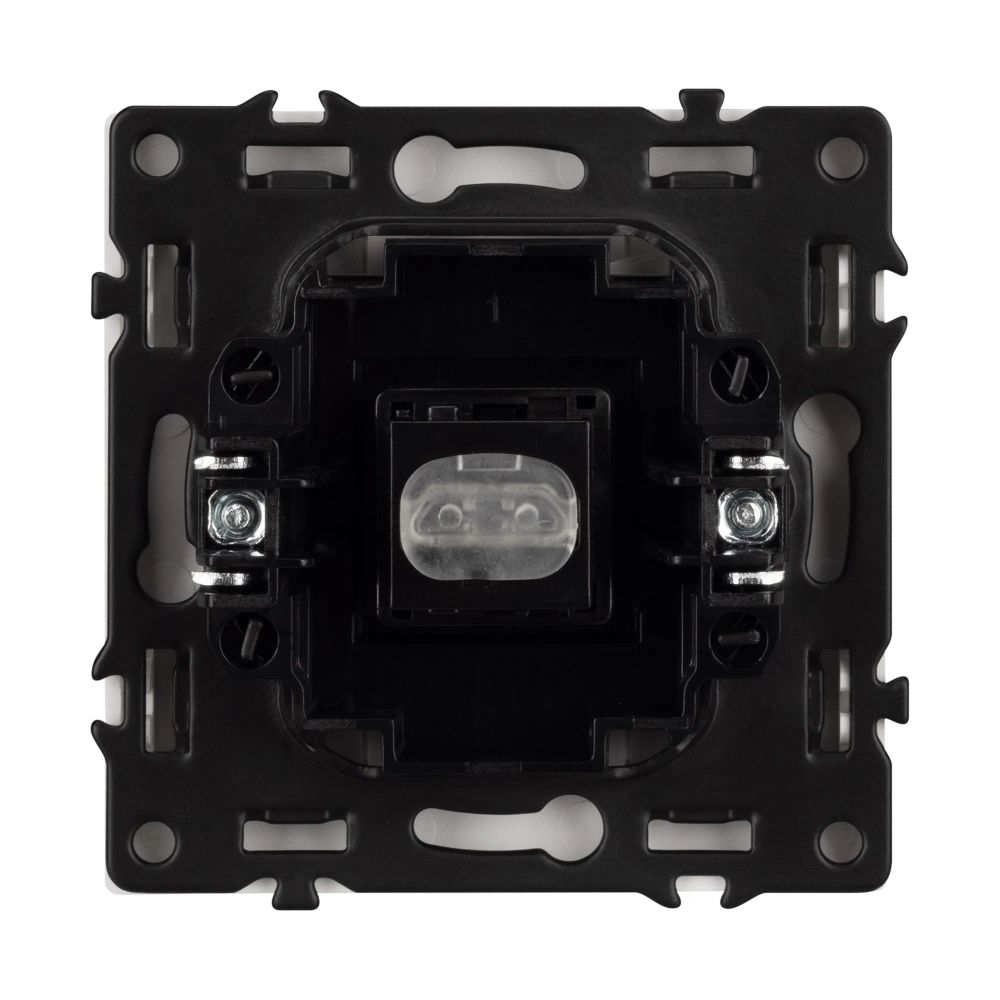 Механизм HDMI розетки SCT-NOBE-MHD1-SFPL-IS (Arlight, Никель) 061845