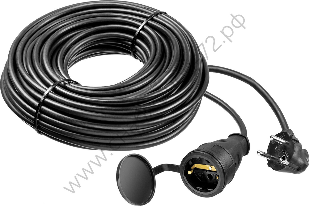 ЗУБР КГ 325-Ш КГ 3х2.5 30м IP44, 4000ВтСиловой удлинитель-шнурПрофессионал, (55017-30)