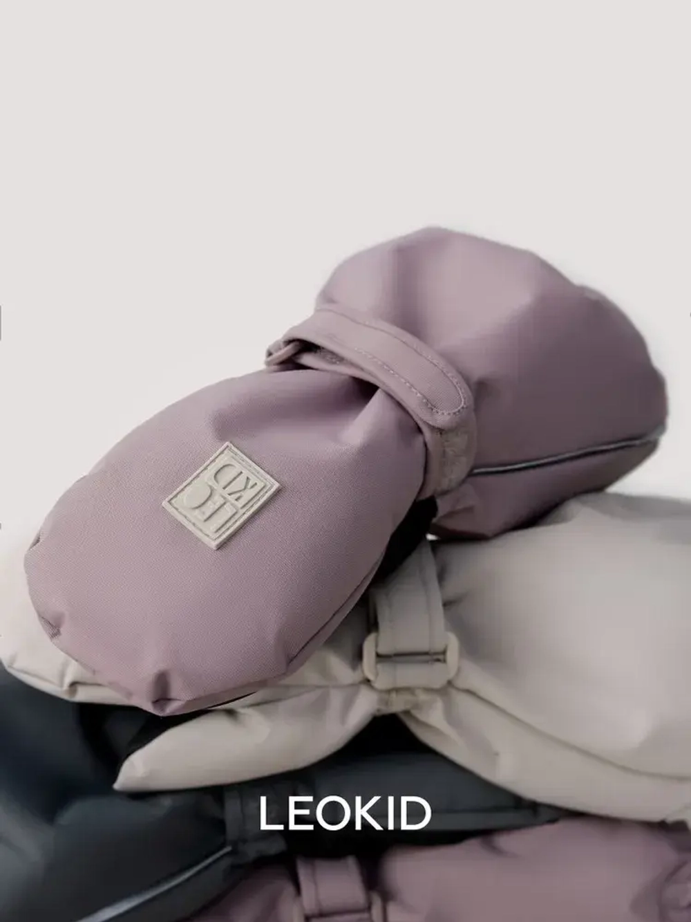 Варежки Leokid Onni Pink Slate