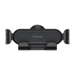 Автомобильный держатель Baseus Stable Gravitational Car Mount Lite (На воздуховод) - Black