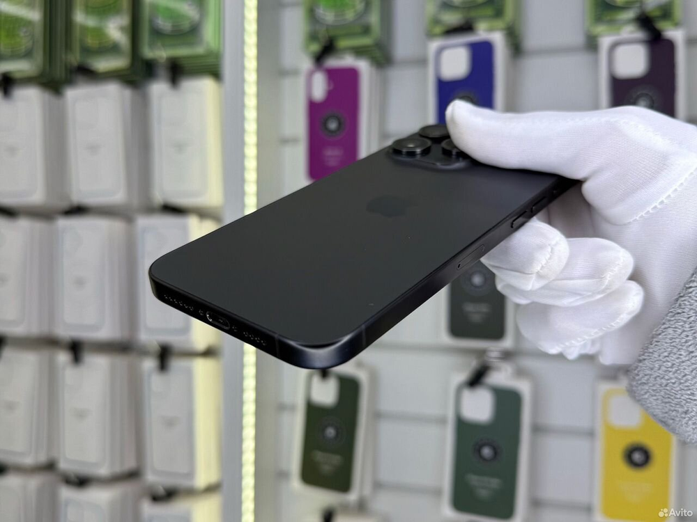 iPhone 15 Pro Max, 512 ГБ, SIM + eSIM б/у