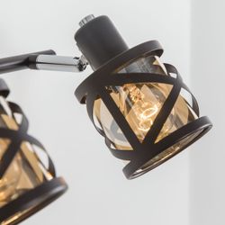 Citilux Гессен CL536635 Спот поворотный с выключателем Венге