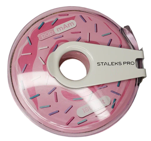 Сменный файл-лента в пластиковой катушке 180 грит STALEKS PRO