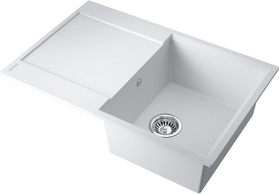 Кухонная мойка OMOIKIRI Daisen 78T-WH(арт.4993522)