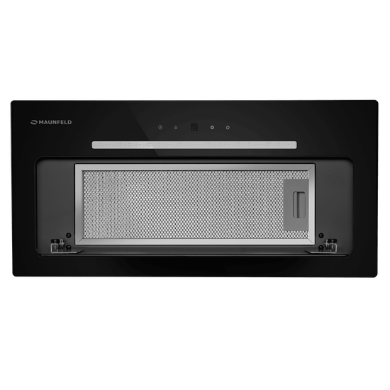 Вытяжка MAUNFELD TRAPEZE 602SGG черный