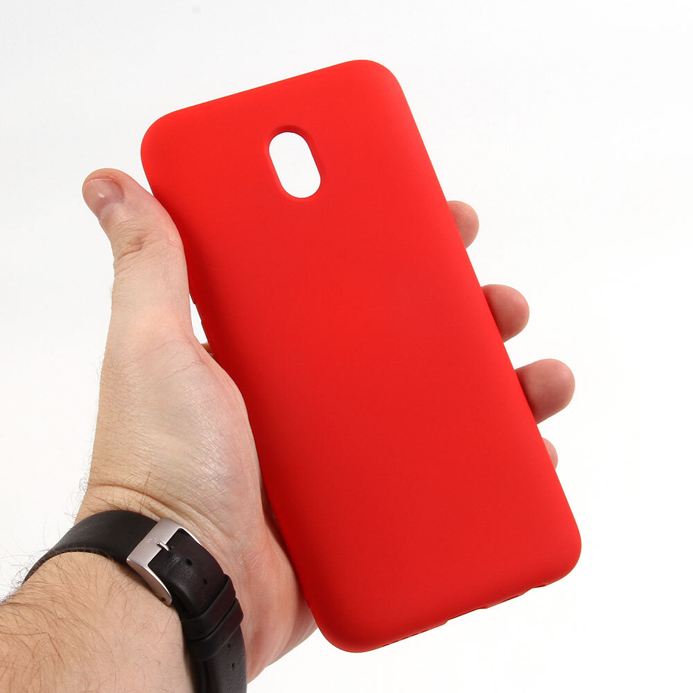 Панель Soft Touch для Xiaomi Redmi 8A, 007004-1 Красный