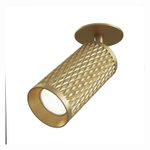 Встраиваемый светильник на штанге Maytoni Technical Alfa C037CL-01G