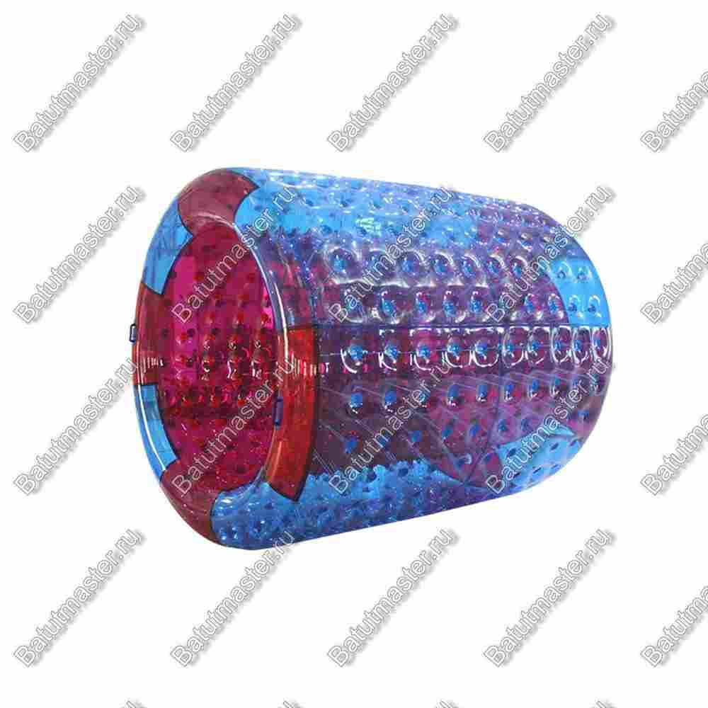 Аттракцион Водный роллер (Гидророллер) «Ягодный микс», ПВХ, 2,4*2,2*2,2 м