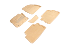 3D коврики для Ford Kuga II (круглый крепеж) 2013-2016 Seintex.85796