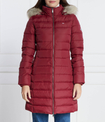 пальто tjw essential Tommy Jeans - красный(DW0DW09060)
