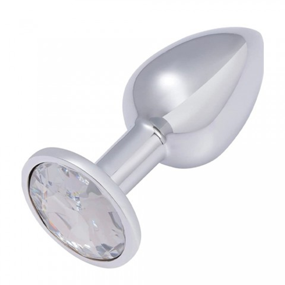 Анальная пробка Alive Anal Pleasure маленькая металл L: 9х4,1 см