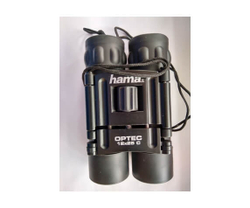 Бинокль Hama 12x25 Optec Roof, черный - фото 2