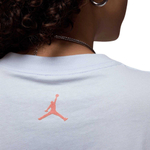 Баскетбольная женская футболка Jordan T-shirt Blue