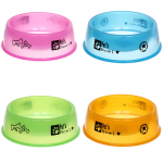 Миска пластиковая «Паппи» 18*6см цвет микс