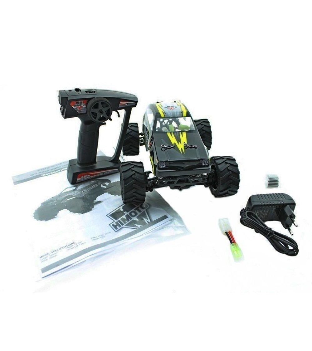 Радиоуправляемый монстр Himoto Crasher 4WD 2.4G 1/18 RTR