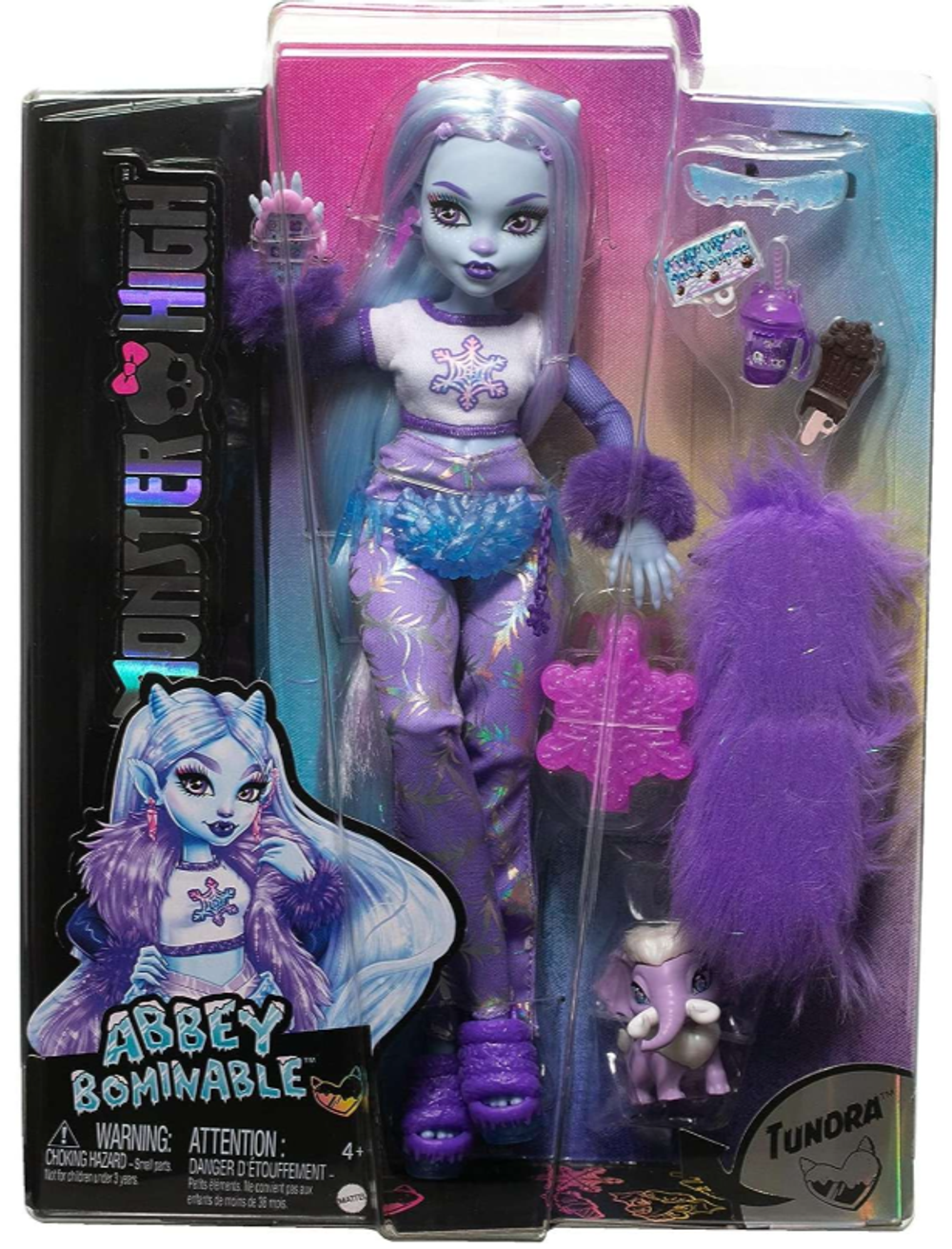 Кукла Monster High «Эбби Боминэйбл Generation 3» HNF64 — коллекционная