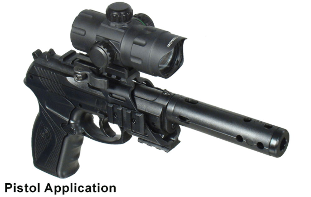 Коллиматор LEAPERS 5TH GEN 1х32 4&quot; ITA, Weaver