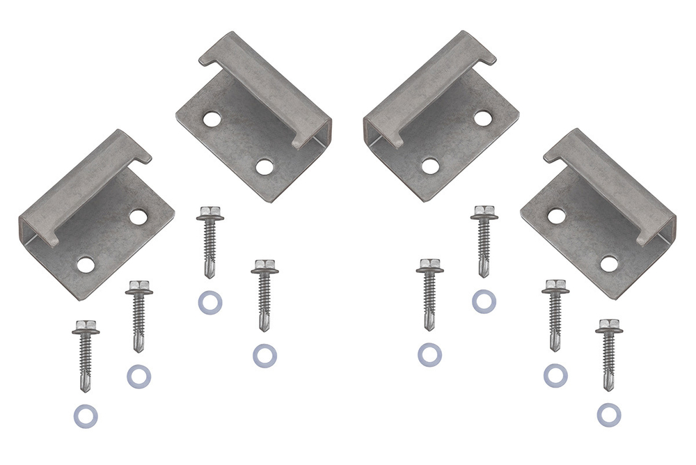 Крышка кузова для Great Wall Poer KingKong, трёхсекционная 1630х1610/1570 мм, алюминиевая, черная РИФ