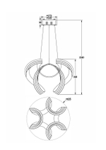 Подвесной светильник Freya FR10024PL-L84W