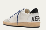 Мужские Кеды Golden Goose Ballstar Leather Low-Top Sneakers