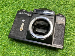 Zenit ET + Helios-44М-4