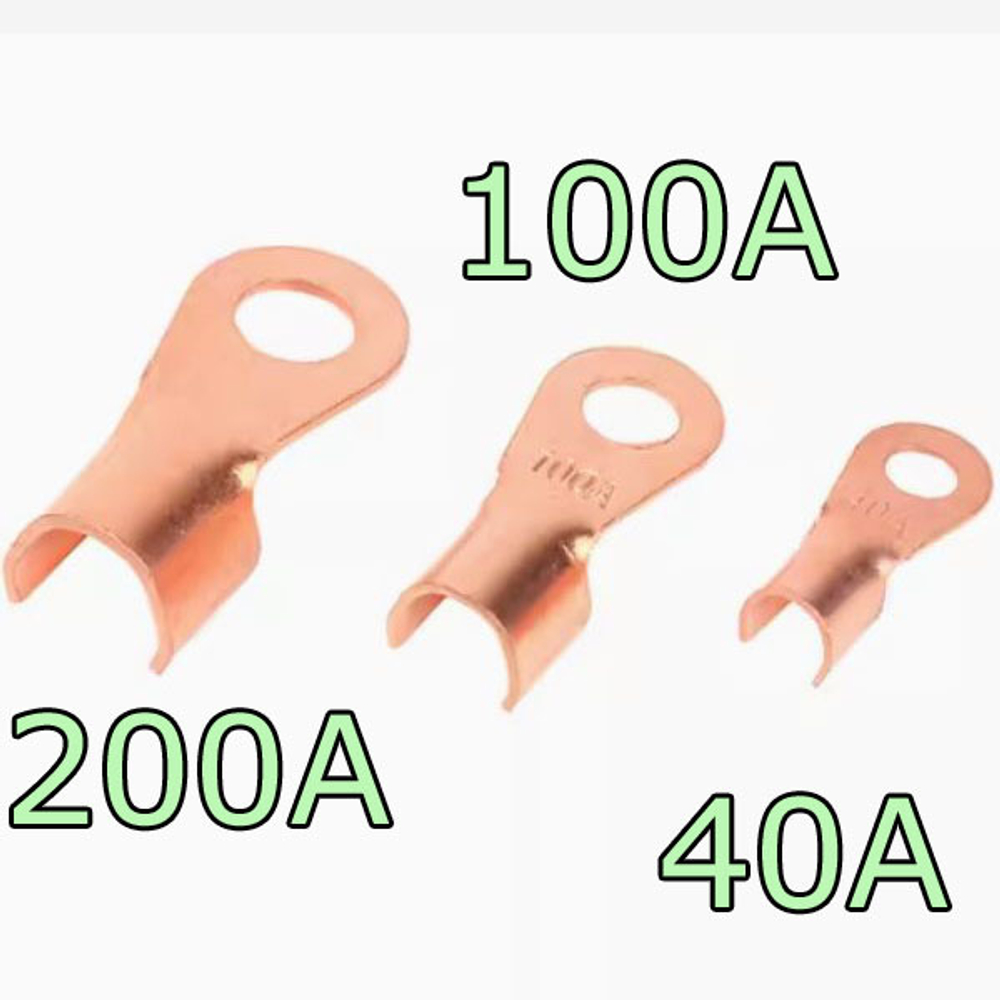 Медная клеммная колодка - 200A