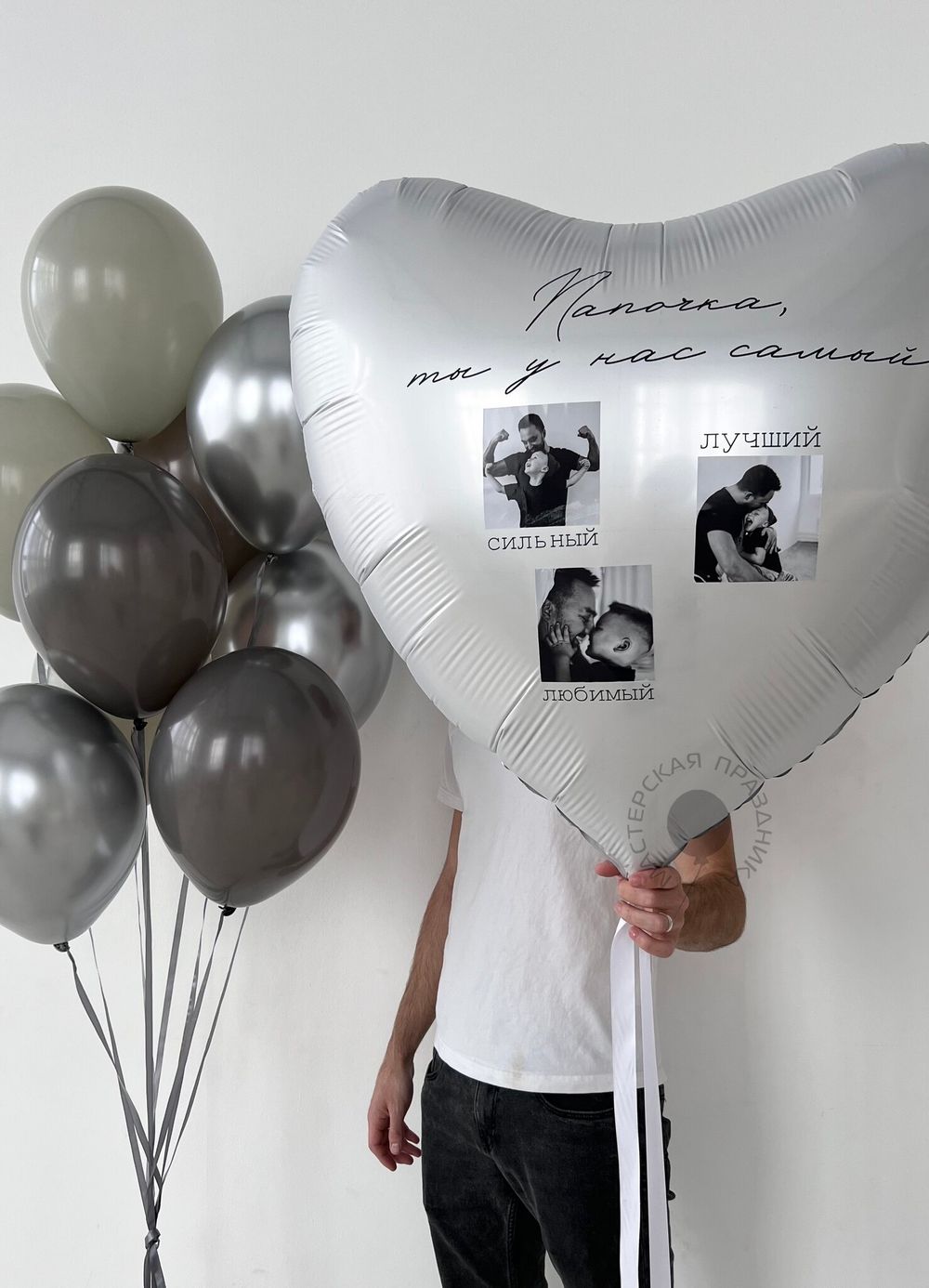 "Дыхание прибоя" (набор из 10 шаров) №2325  Изображение4